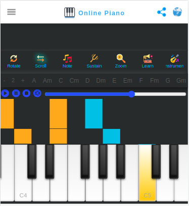 Piano En Ligne Jouez Et Apprenez Le Piano Virtuellement Dans Un Piano En Ligne Jouez Et Apprenez Le Piano Virtuellement Dans Un